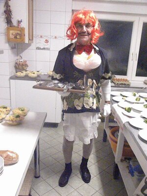 Babski comber w Krasiejowie